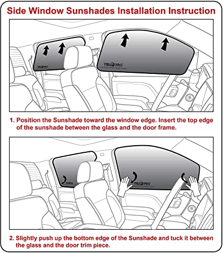 Rear Side Sunshades (Set of 2) H97129
