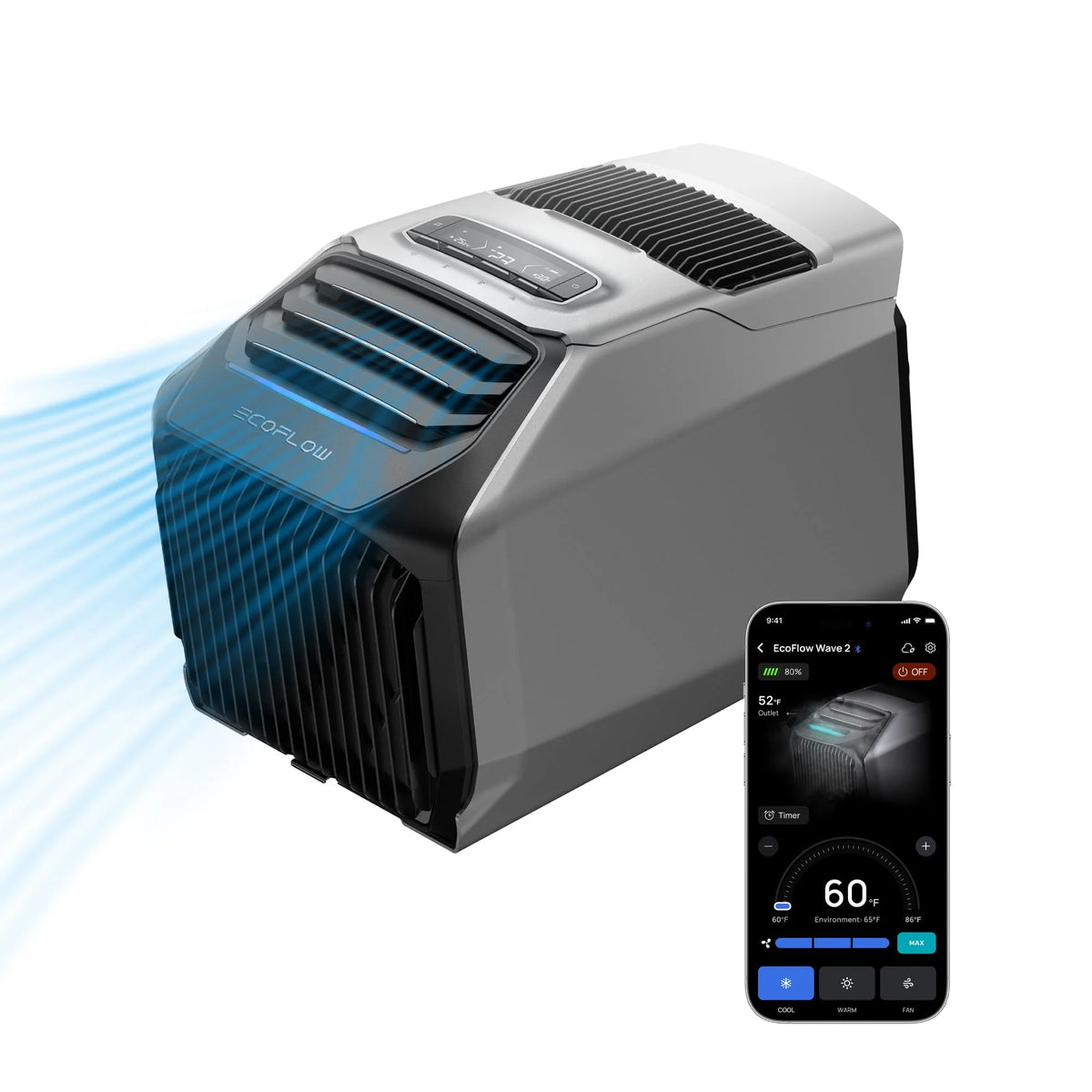 Portable Air Conditioner with Heat 5100 BTU U90935