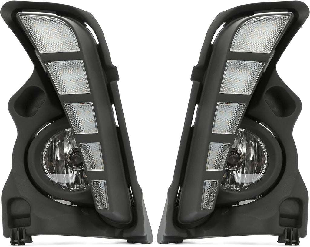 LED Daytime Running Light Fog Lights with Harness Kit S36237