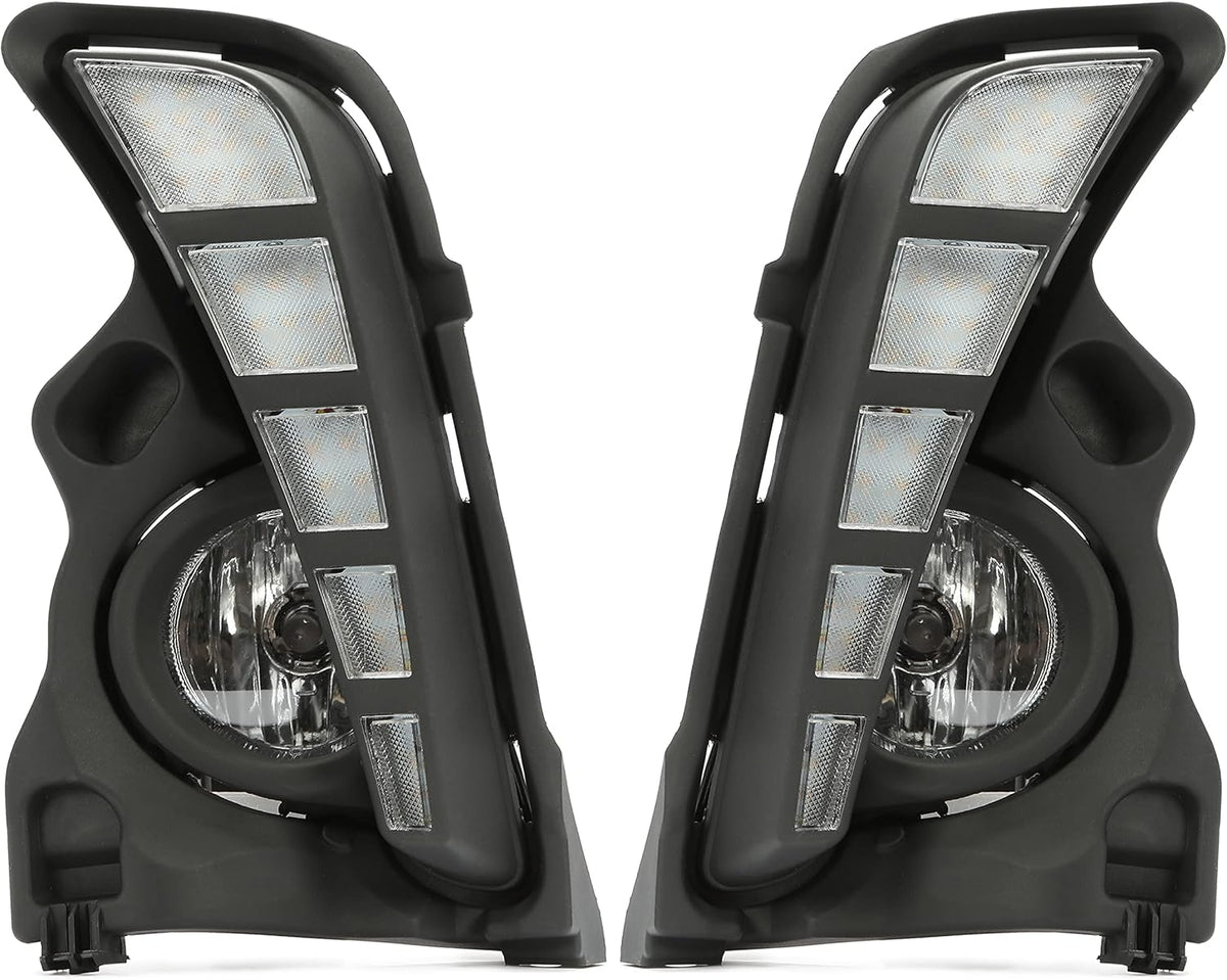 LED Daytime Running Light Fog Lights with Harness Kit S36237