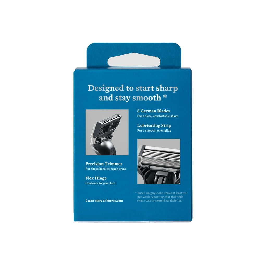 5-Blade Razor Blade Refills, 4 Count C1930