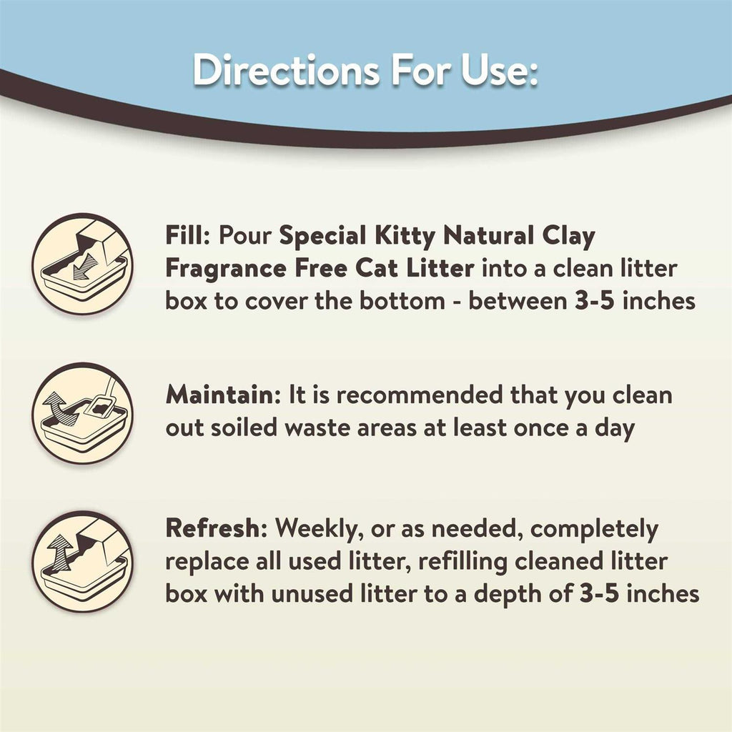 Tight Clumping Cat Litter W232
