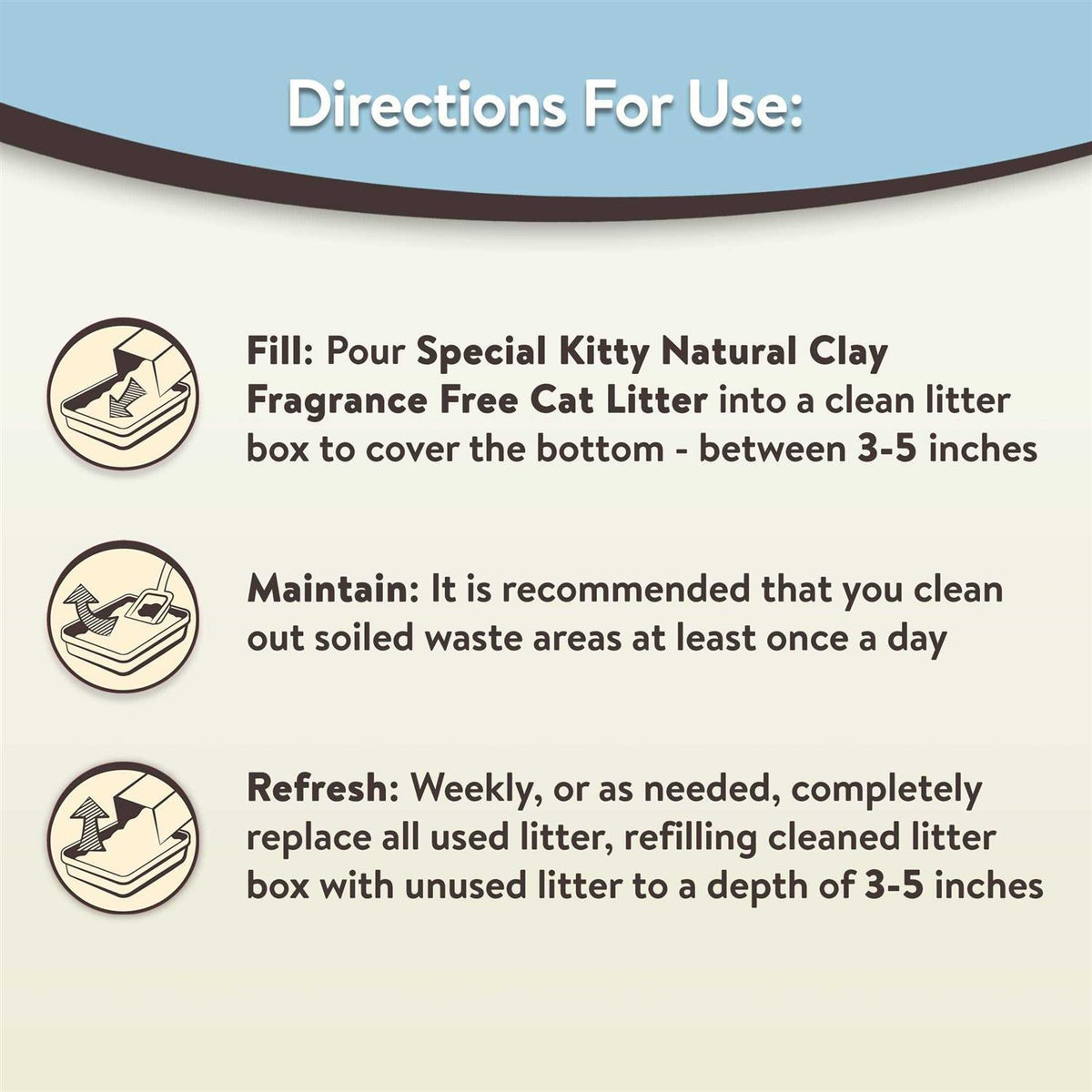 Tight Clumping Cat Litter W232