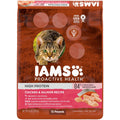 High Protein Chicken & Salmon Dry Cat Food H967754