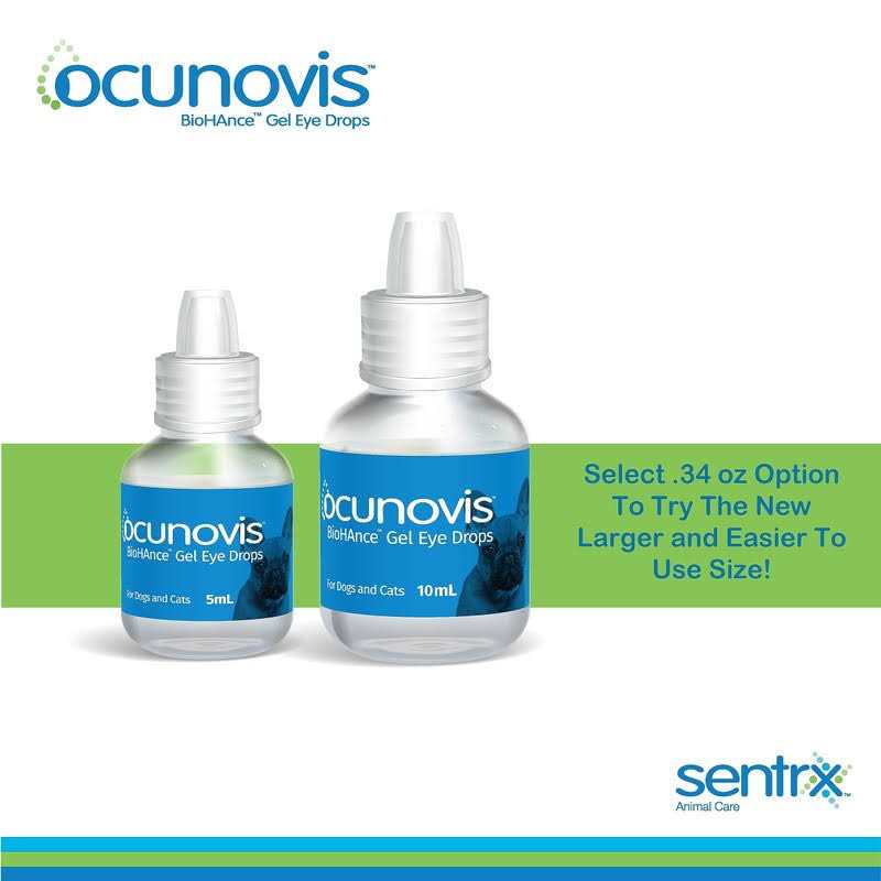 Gel Eye Drops for Dogs and Cats M581717