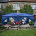 10'x20' Pop Up Canopy Tent with Carry Bag A1294