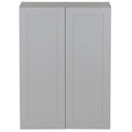 Gray Wall Cabinet G602