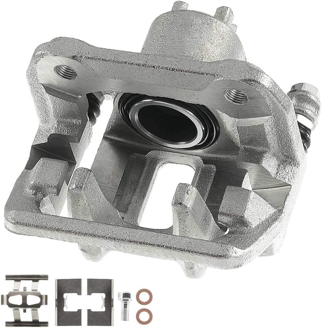 Disc Brake Caliper Assembly with Bracket Rear Driver Side V306727