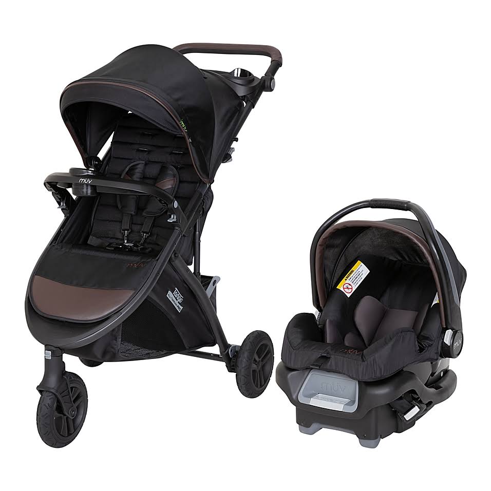 Black All-Terrain Travel System D239290
