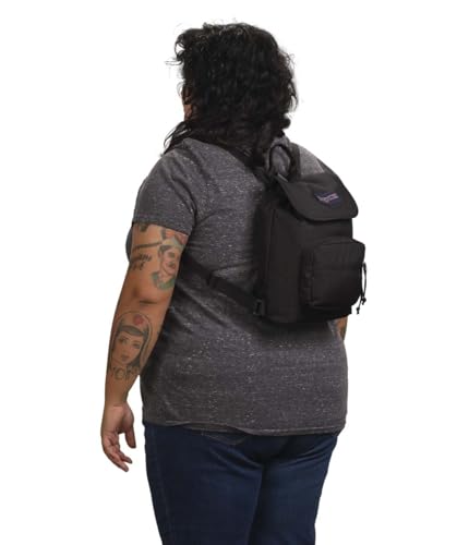 Black Mini Backpack Y839