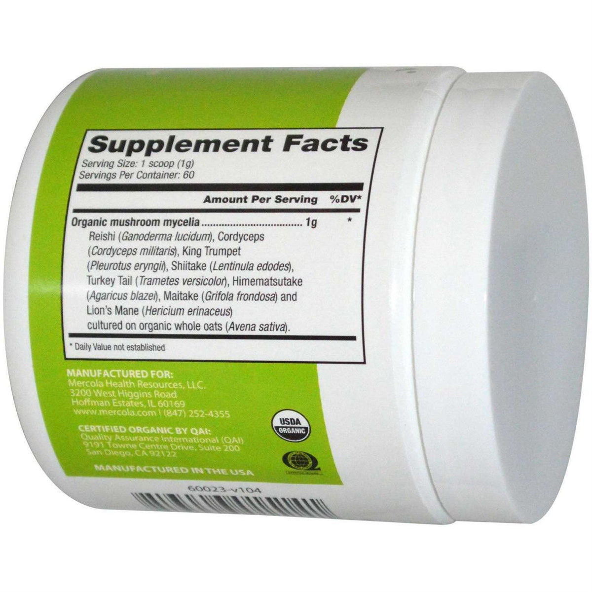Organic Mushroom Complex for Pets G72961