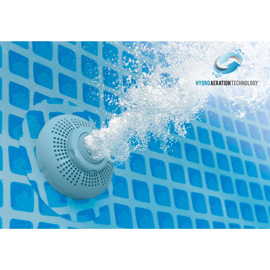 Rectangular Frame Pool with Sand Filter Pump A692663