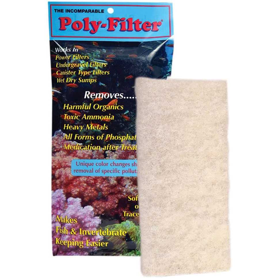 Poly Filter Pad O8357