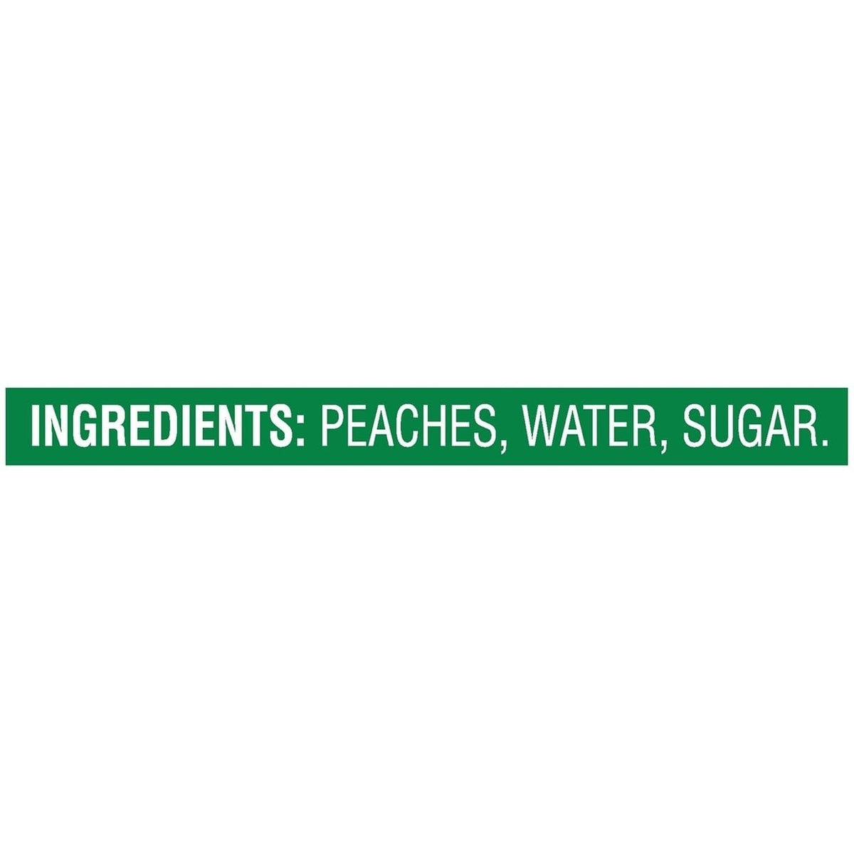 Lite Sliced Peaches In Extra Light Syrup 105 Ounce E265