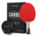 Carbon Fiber Ping Pong Paddle Table Tennis Racket N702