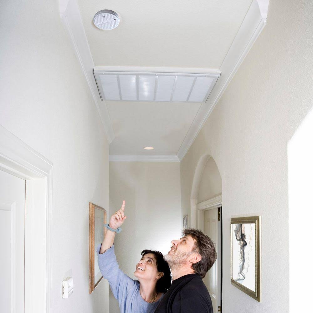 12-Pack Hardwired Smoke Detector with Ionization Sensor G354217