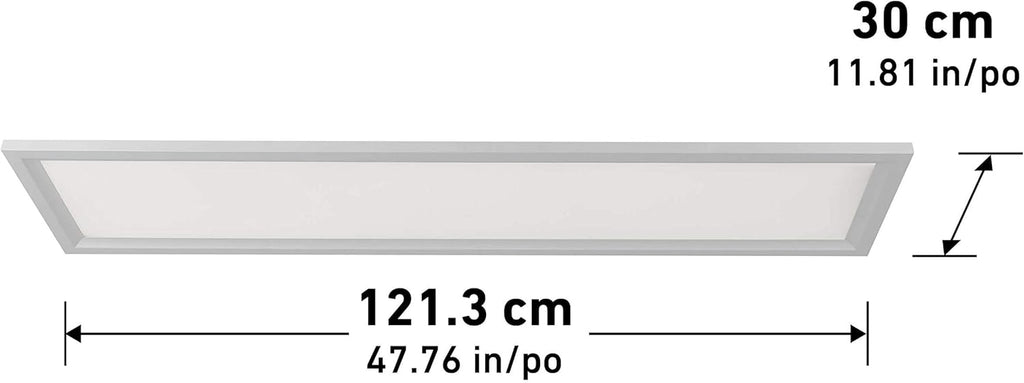 Ultra Thin White LED Panel Light K450675