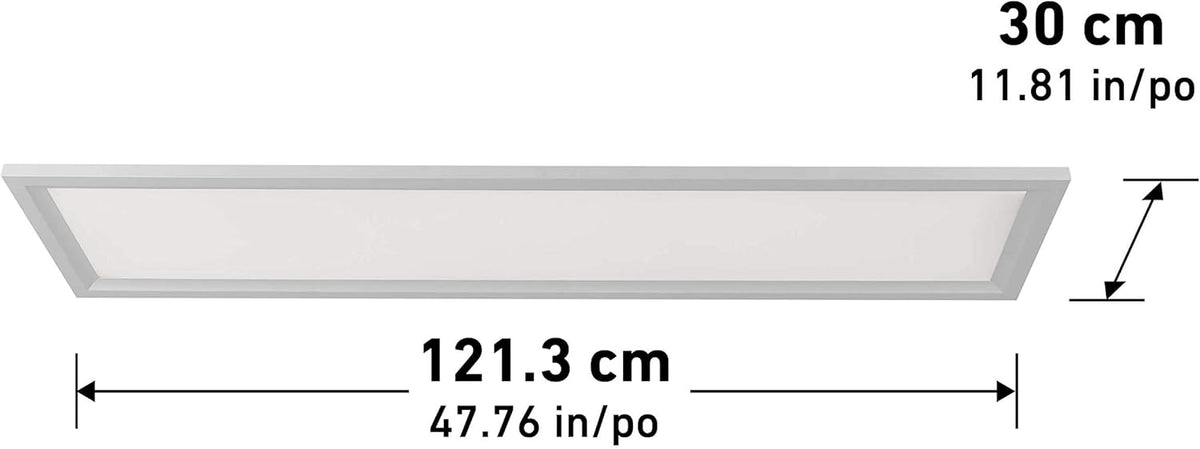 Ultra Thin White LED Panel Light K450675
