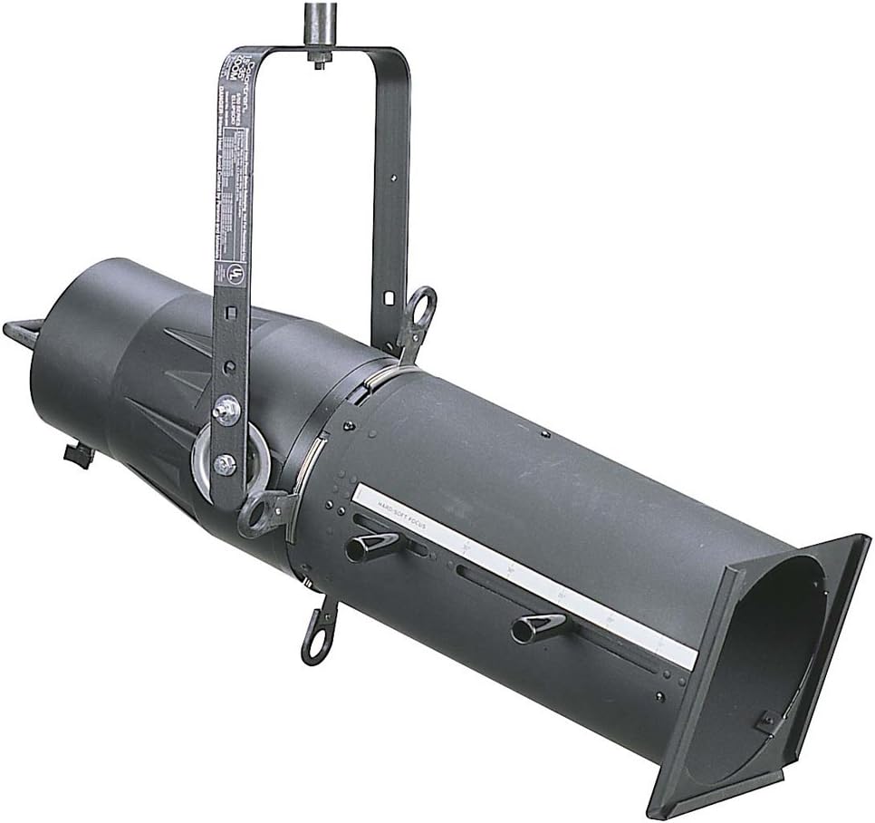 15-35-Degree Ellipsoidal with C Clamp Color Frame and Safety Cable V13358