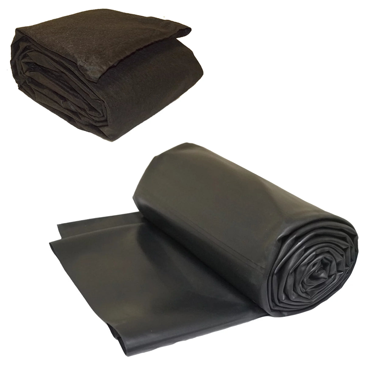 15 ft. x 30 ft. 60 Mil EPDM Rubber Pond Liner and Underlayment Combo I252