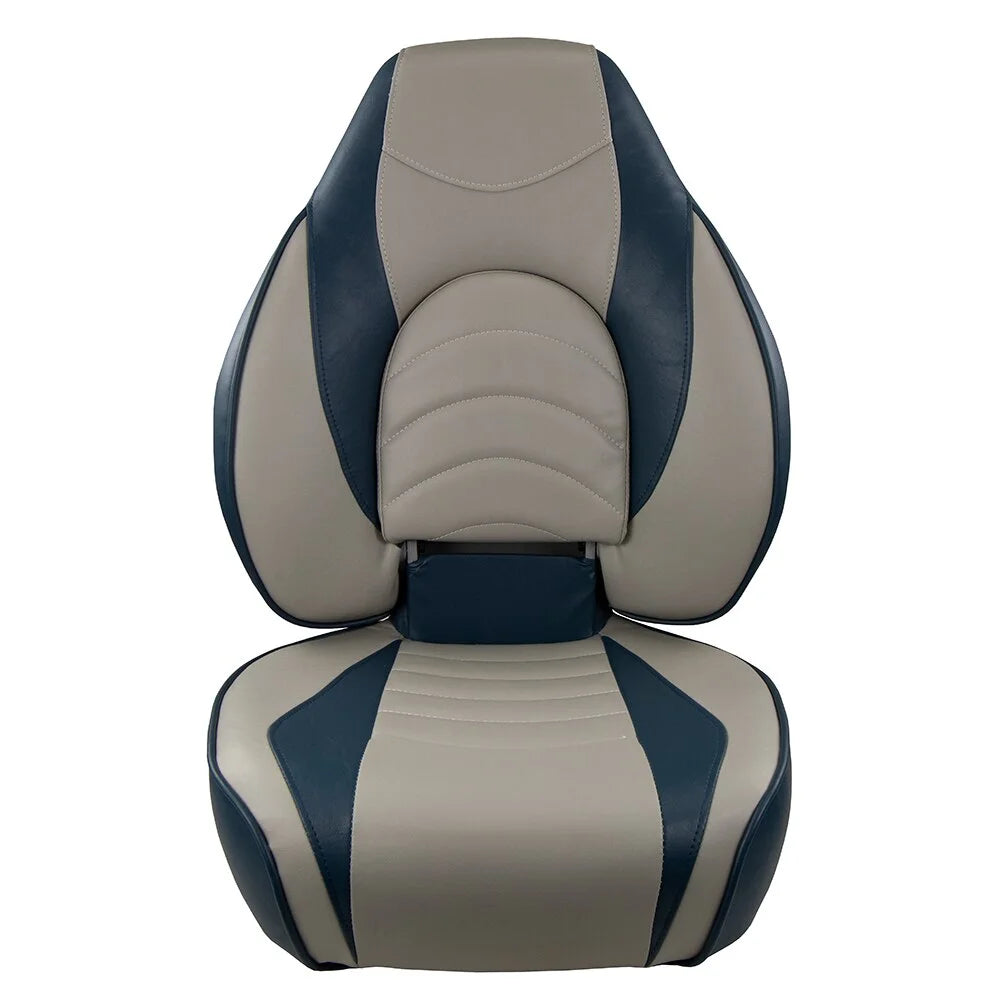 Blue/Grey High Back Seat S39004
