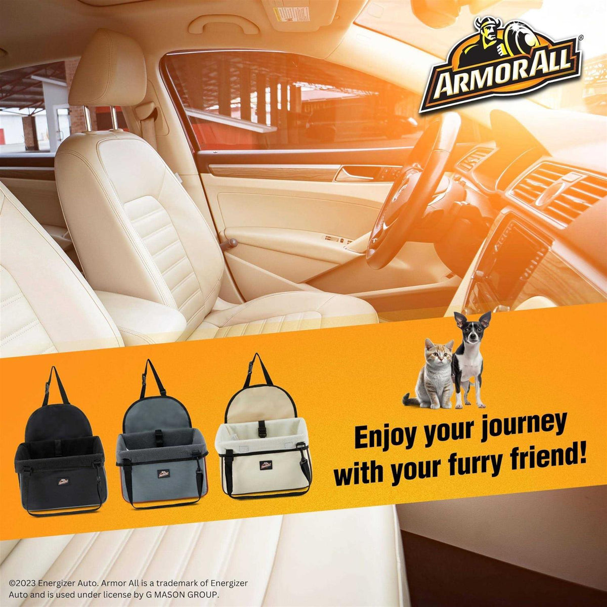 Dog Car Seat for Small Dogs Under 12 lbs V720
