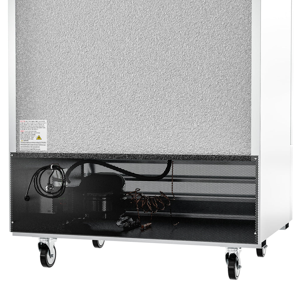 Commercial Stainless Steel 2-Door Reach-In Refrigerator, 35 cu. ft. W983540