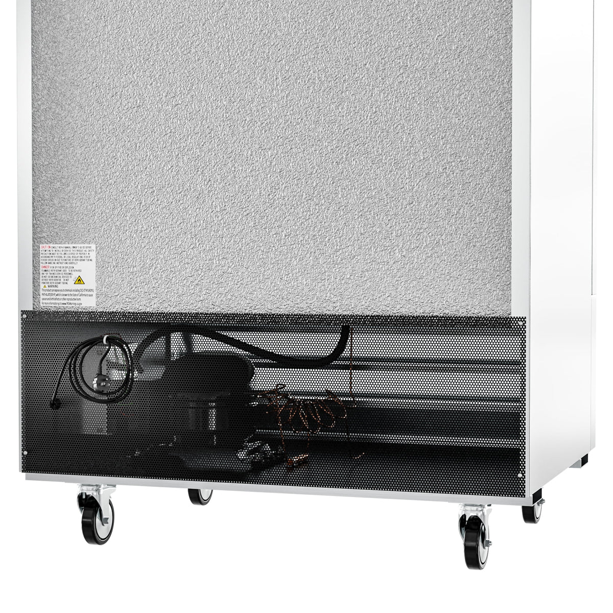 Commercial Stainless Steel 2-Door Reach-In Refrigerator, 35 cu. ft. W983540
