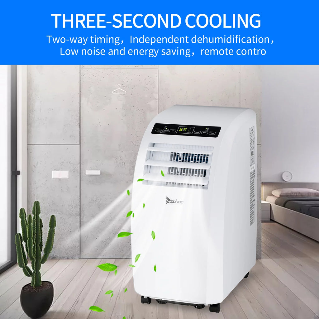 White Portable Air Conditioner W872
