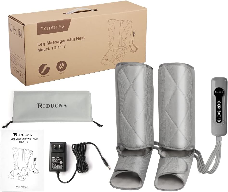 Air Compression Foot and Calf Massage Machine with Heat X638