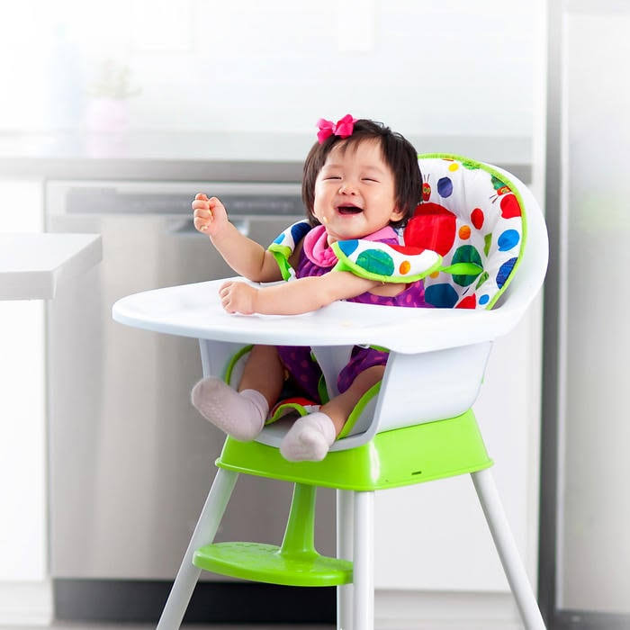3-in-1 Convertible High Chair W705308