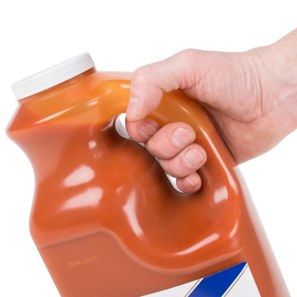 Crystal Hot Sauce 1 Gallon Plastic Bottles S484728