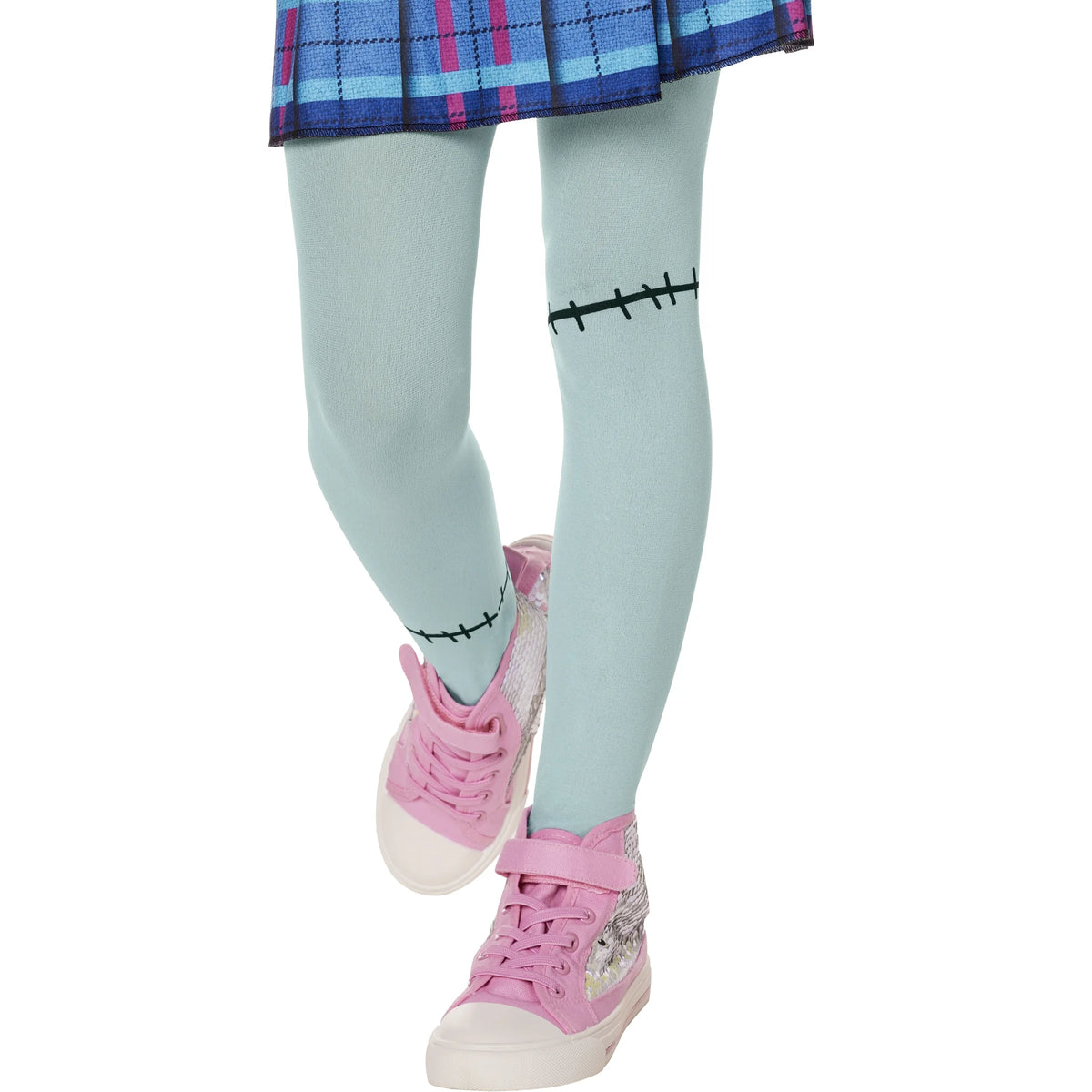 Girls Frankie Stein Halloween Costume Q34053