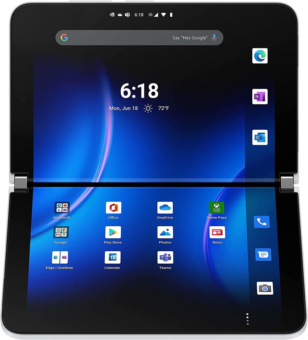 Glacier Smartphone 128GB 8GB RAM Dual Sim B81927