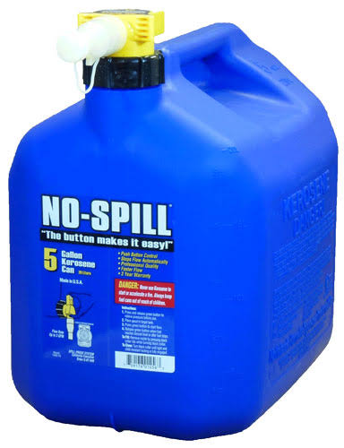 No Spill Kerosene Can 5 Gal Q67449
