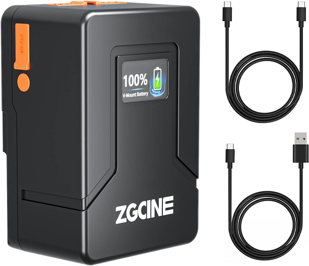 99Wh 14.8V V-Mount Battery with D-TAP USB-C USB-A Output V325