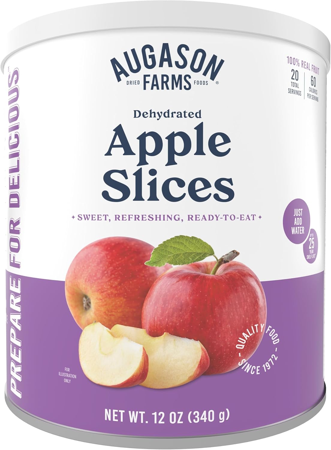 Dehydrated Apple Slices No. 10 Can S25018