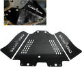 Black Catalytic Converter Protection Shield R9606