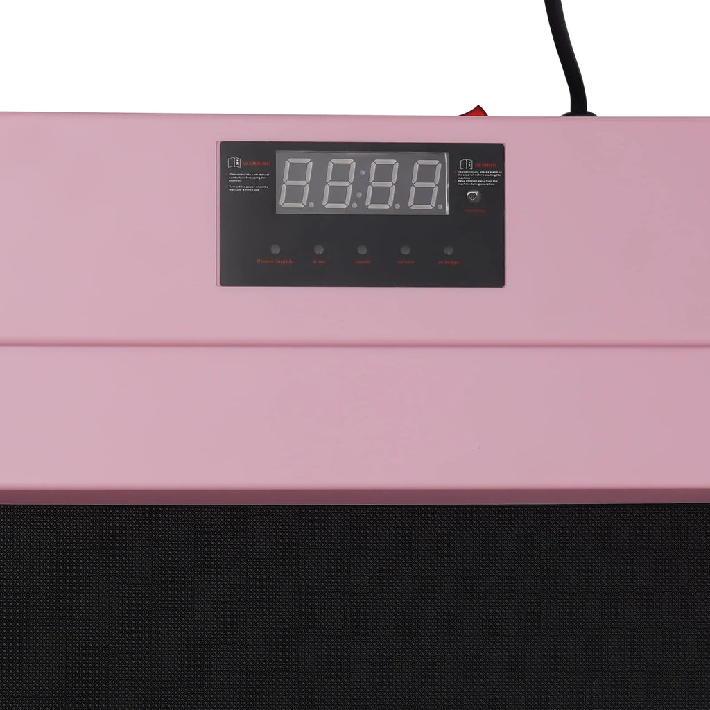 1.0 HP Electric Walking Pad with Remote Control and LED Display L33612