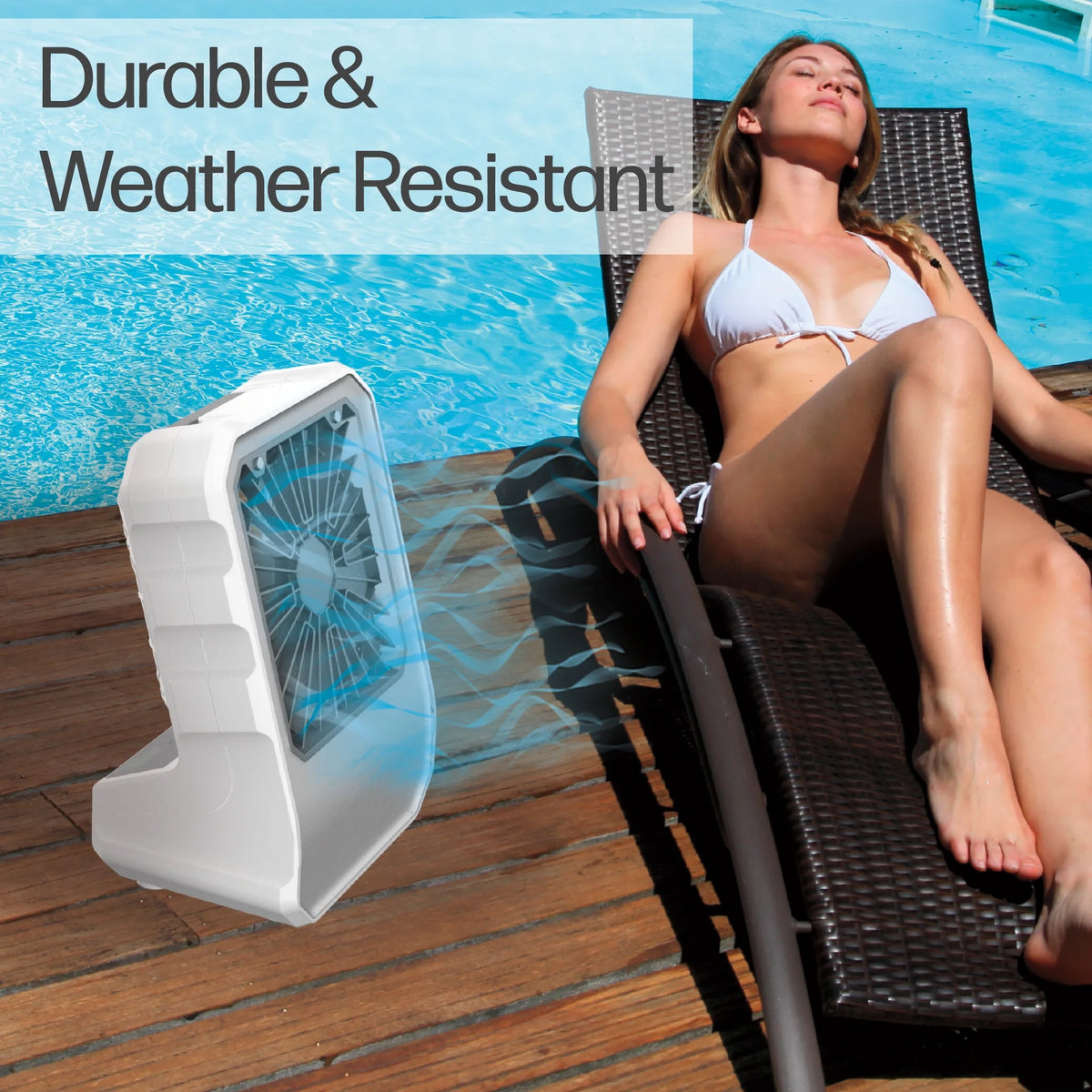 Portable Evaporative Air Cooler R116362