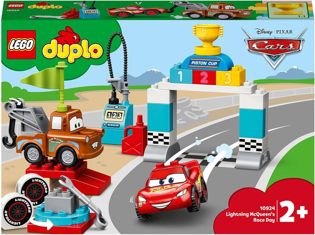 LEGO Duplo Lightning McQueen's Race Day V90461