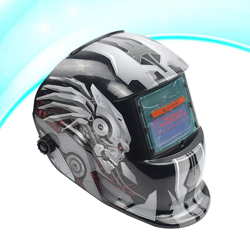 Solar Powered Auto Darkening Welding Helmet N426281