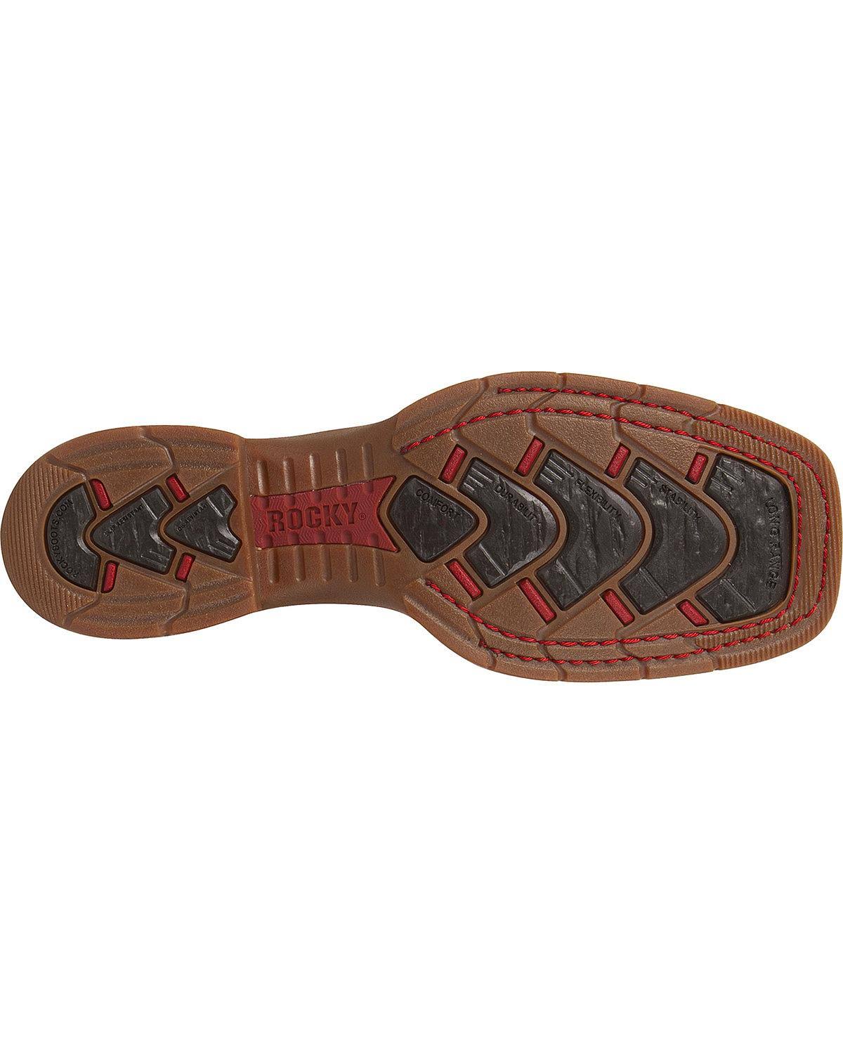 Brown Carbon Fiber Toe Western Boots N77329