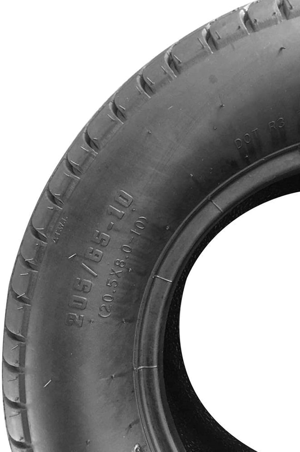 Set of 2 Trailer Tires 20.5 X 8 X 10 6 Ply E793