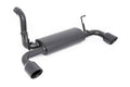 Black Dual Outlet Performance Exhaust U13688