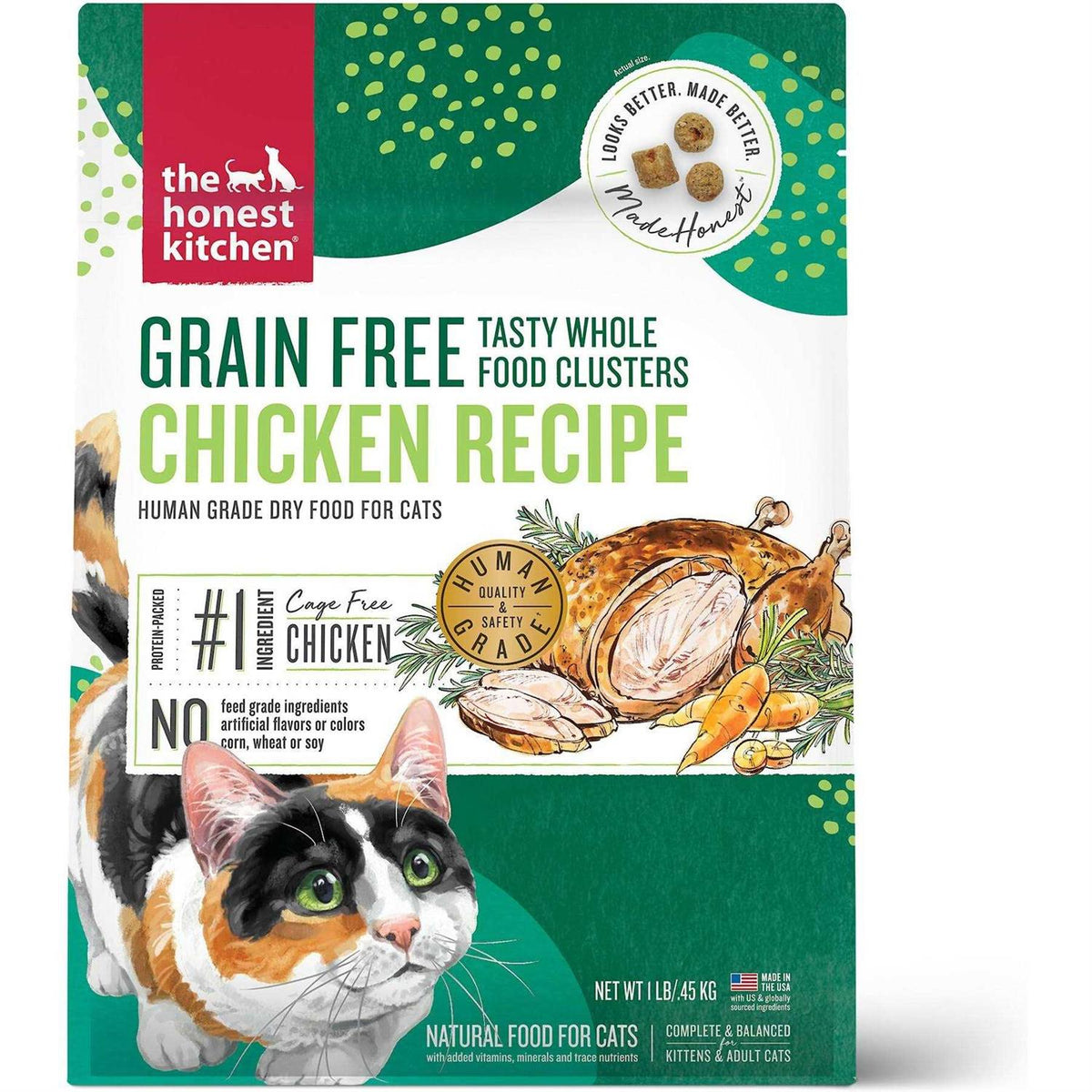 Grain-Free Chicken Dry Cat Food L960899