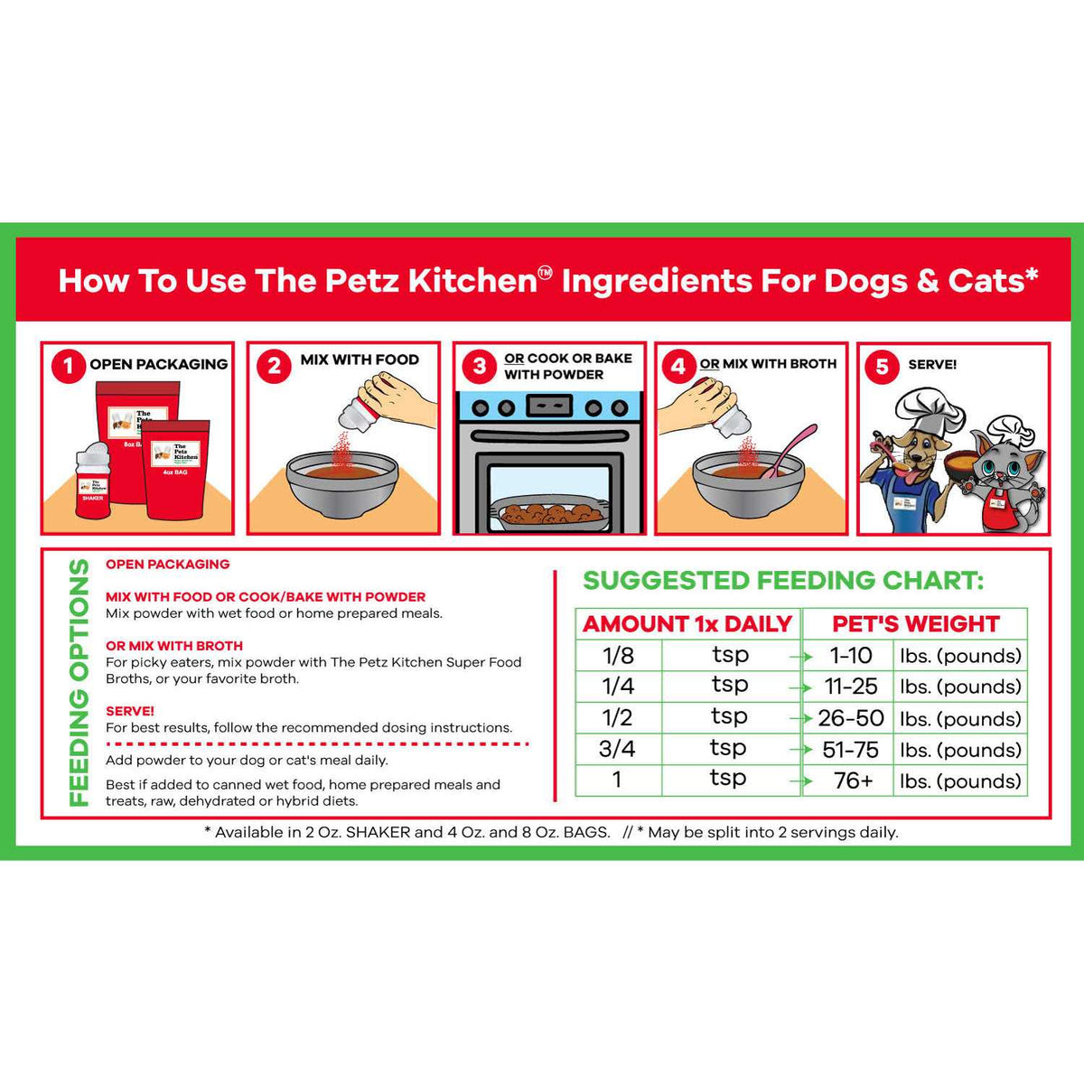 Chanca Piedra Powder Dog & Cat Supplement N5753