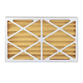 MERV 11 20x30x4 Pleated AC Furnace Air Filter Pack of 2 A828
