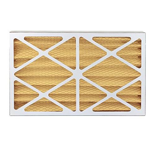 MERV 11 20x30x4 Pleated AC Furnace Air Filter Pack of 2 A828