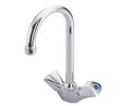 Polished Chrome Two Handle Bar Faucet R809966